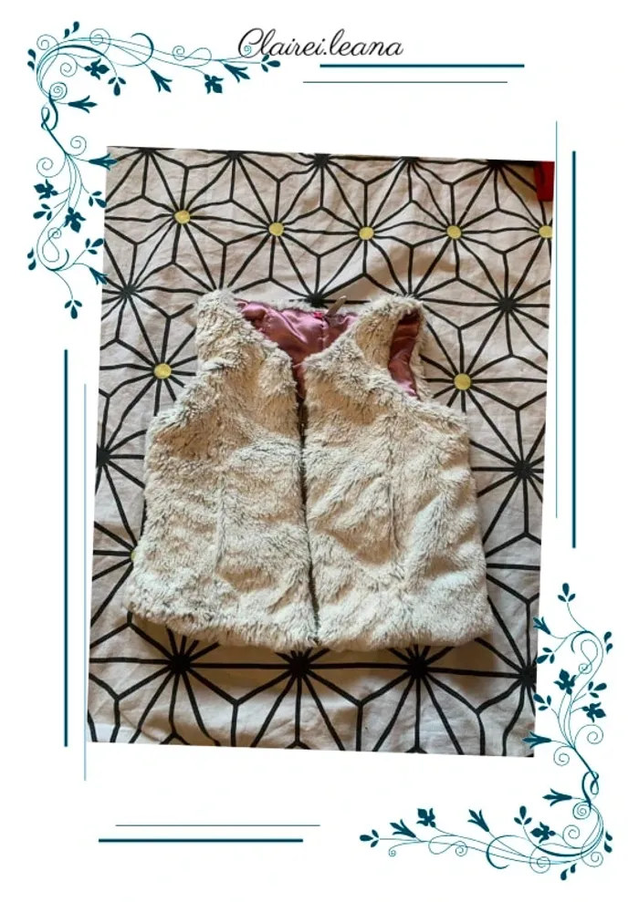 🛑 gilet sans manche 🛑 92 cm