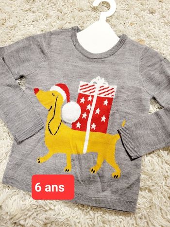 Pull Noël fête