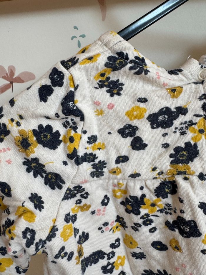 Lot de 4 blouses / chemises manches longues automne hiver bébé fille - photo numéro 3