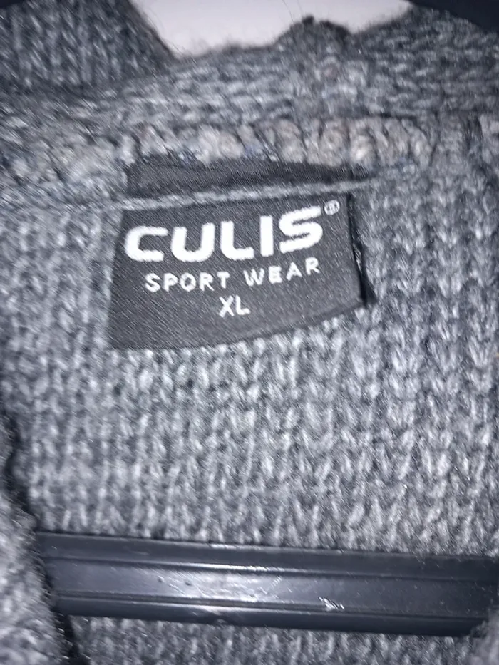 Gilet gris fille taille xl - photo numéro 2