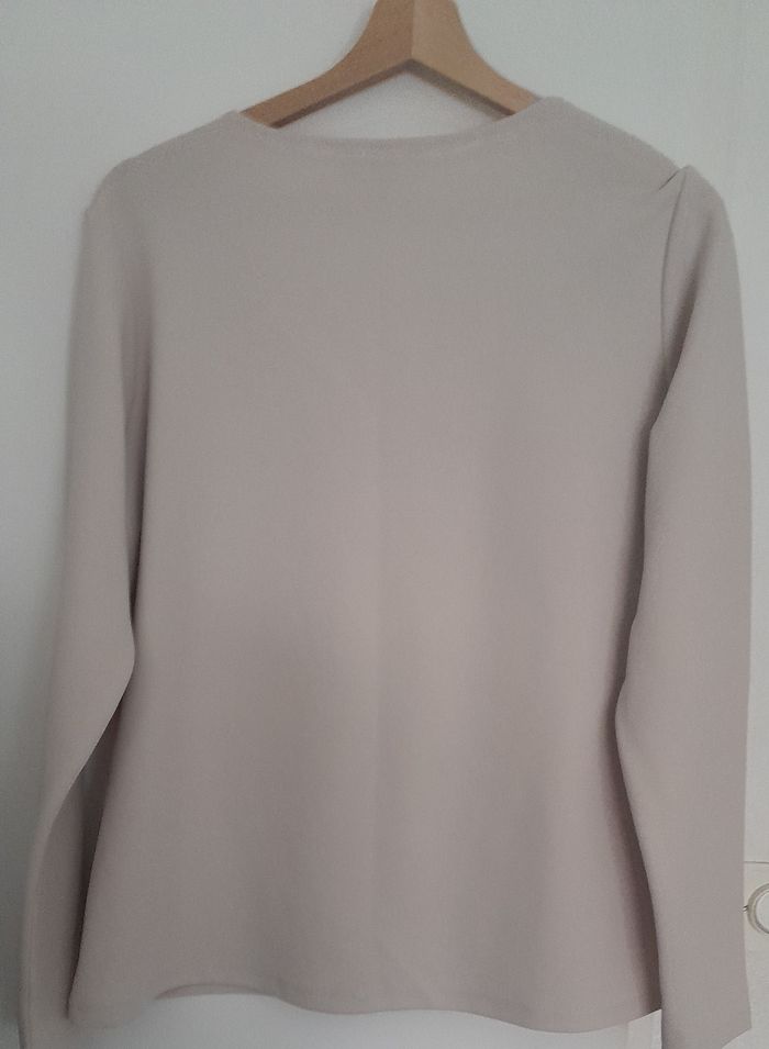 Pull crème - photo numéro 2