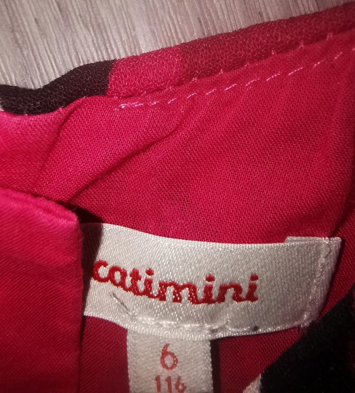 Lot 2 blouses fille 6 ans - photo numéro 4