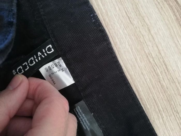 Treillis en jeans H&M T34 - photo numéro 3