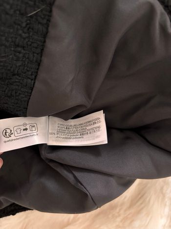 Veste en tweed Zara taille M