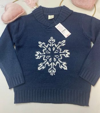 Pull garçon - neuf - Zippy - Taille 7 ans