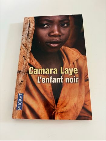 Livre L’enfant noir de Camara Laye