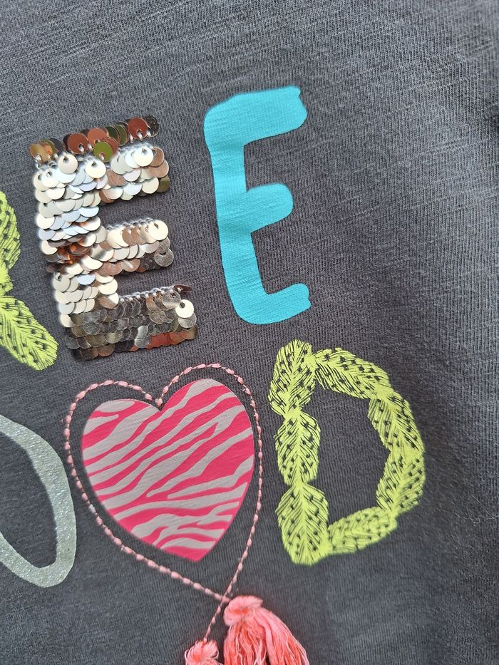 👚 T-shirt manches longues Tape à l'œil 10 ans - photo numéro 4