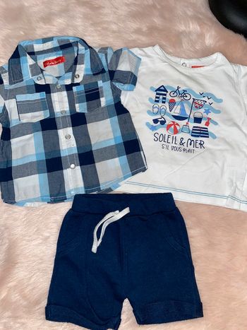 Ensemble soleil et mer tissia