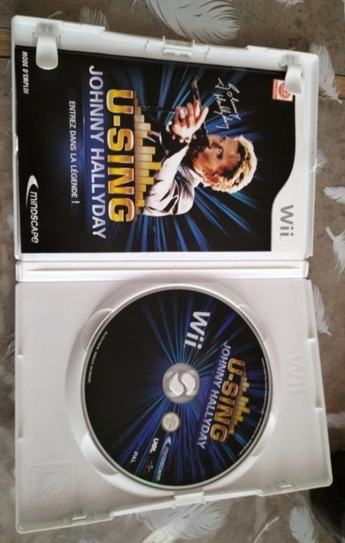 Jeux de Wii U-SING Johnny Hallyday - photo numéro 3
