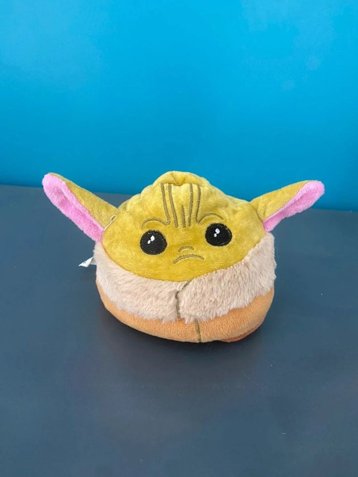 Peluche réversible bébé yoda - photo numéro 2