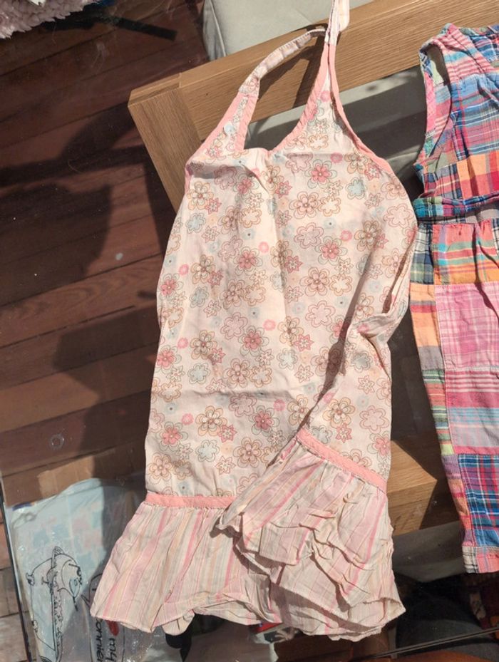 Lot 2 Robes de 24 mois a 36 mois coton - photo numéro 5