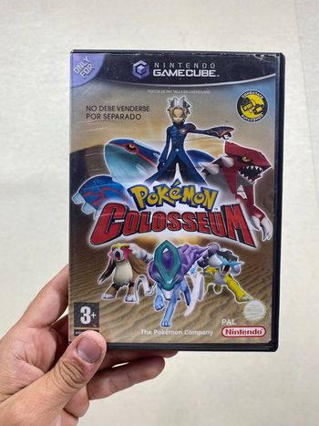 Pokémon Colosseum GameCube – version PAL ESP 🇪🇸