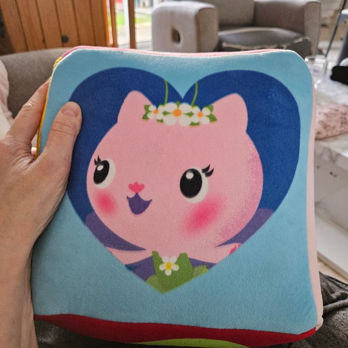 coussin Gabby chat - photo numéro 5