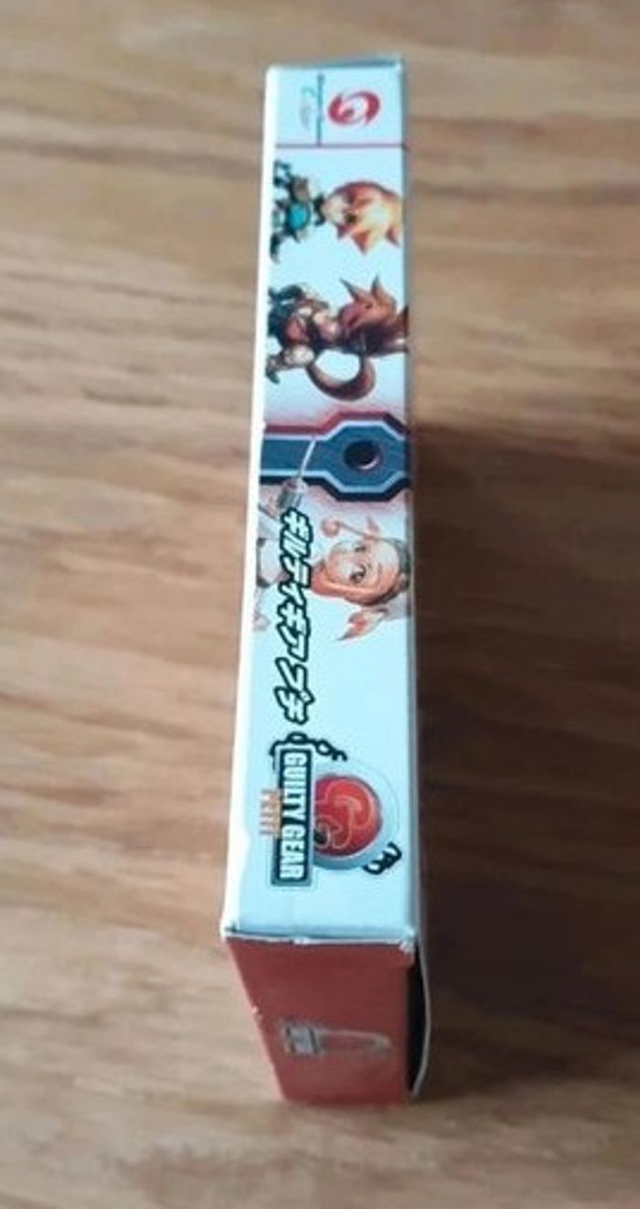 Jeu Guilty Gear Petit Wonderswan Color complet super état - photo numéro 4