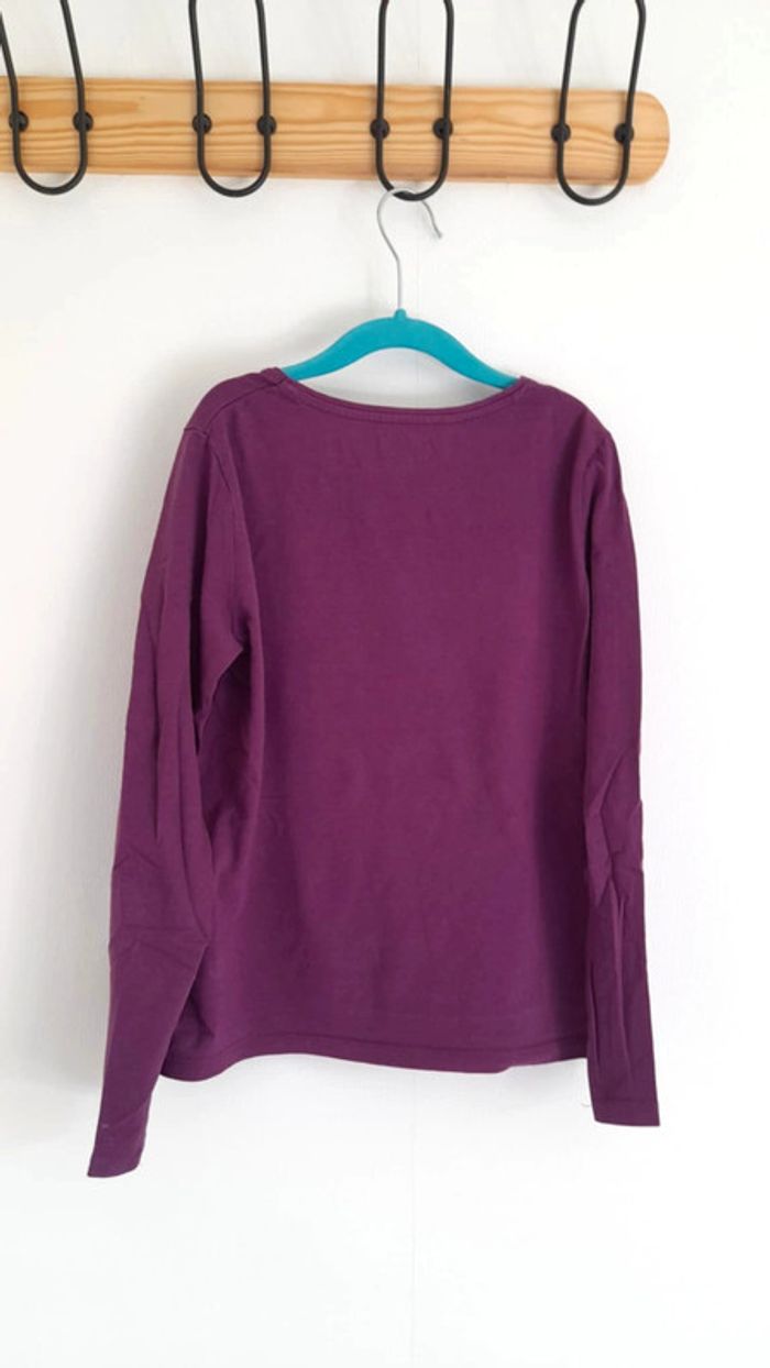 Tee-shirt manches longues kiabi 10 ans - photo numéro 2