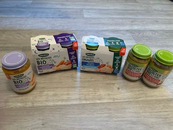 Pots pour bébé 8mois