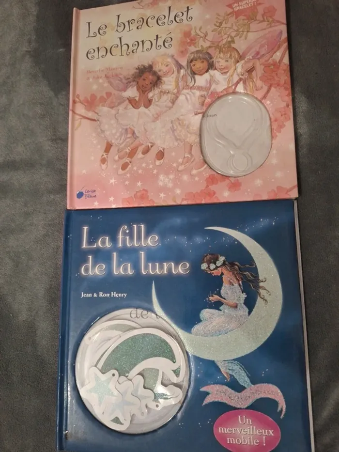 Lot de 2 livres