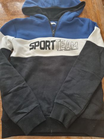 Sweat 12 ans
