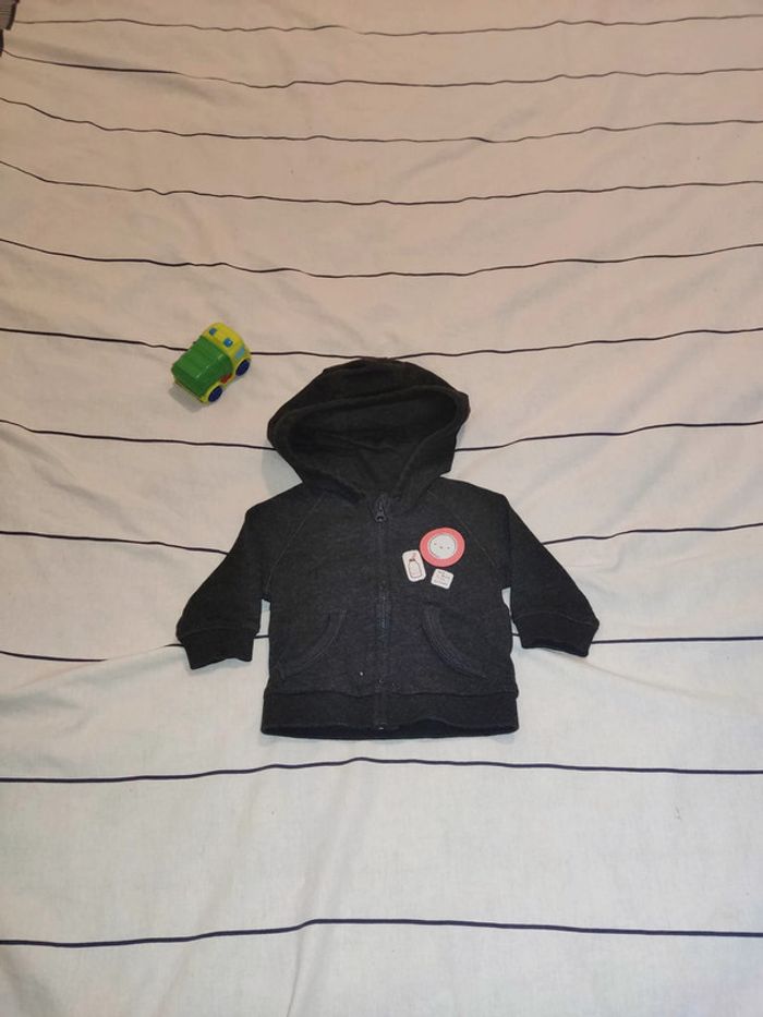 Veste à capuche Kiabi