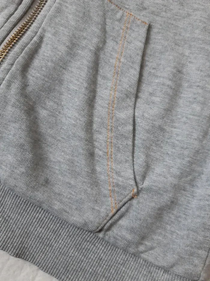 Gilet zippé à capuche Name It 9/10 ans - photo numéro 5