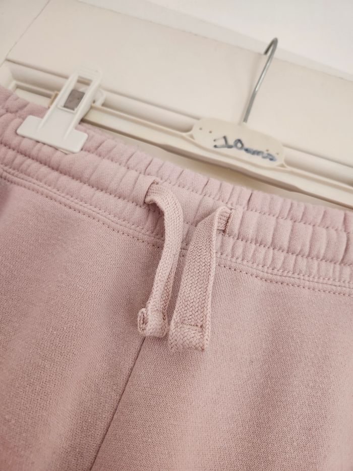 Jogging survêtement rose beige Primark taille S fourré - photo numéro 4