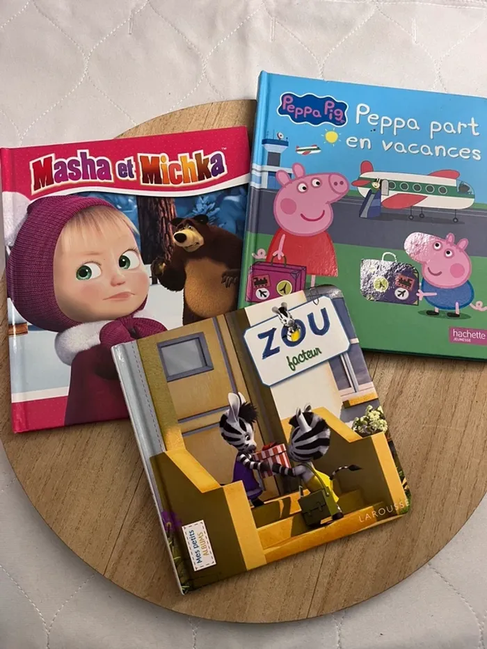 Lot livres enfant bébé