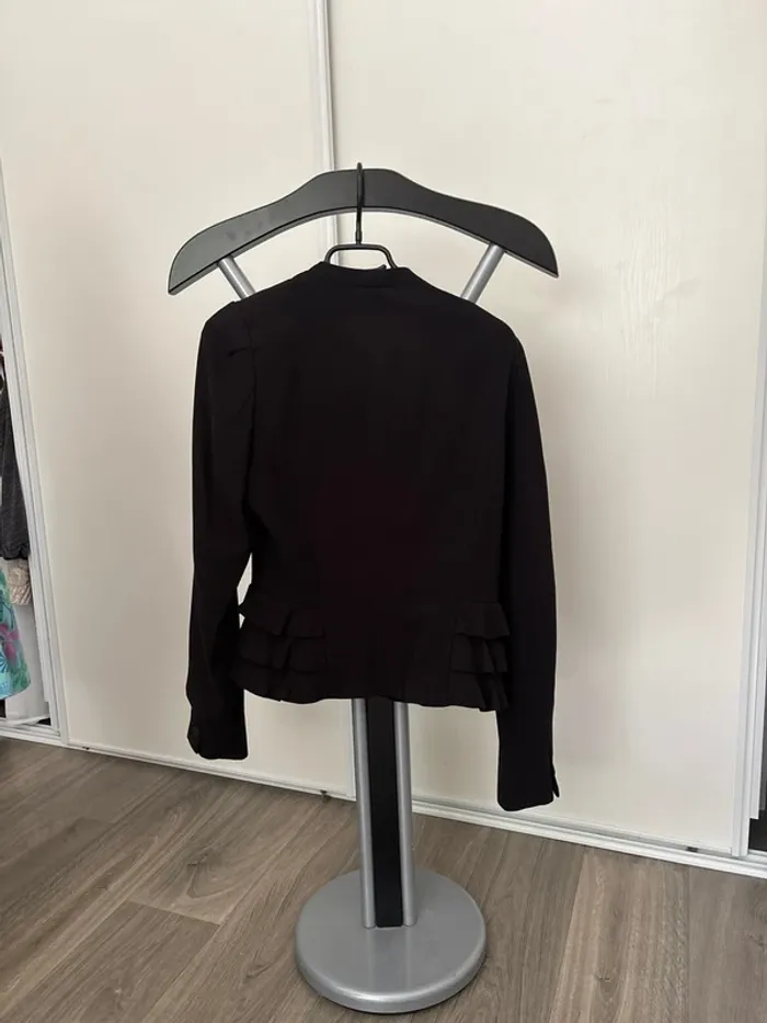 Veste noire - photo numéro 2
