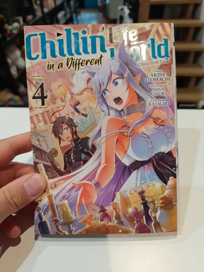Chilin life in a different world tome 4 - photo numéro 1