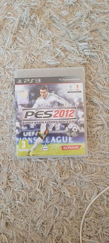 Dvd pes 2012 Ps3
