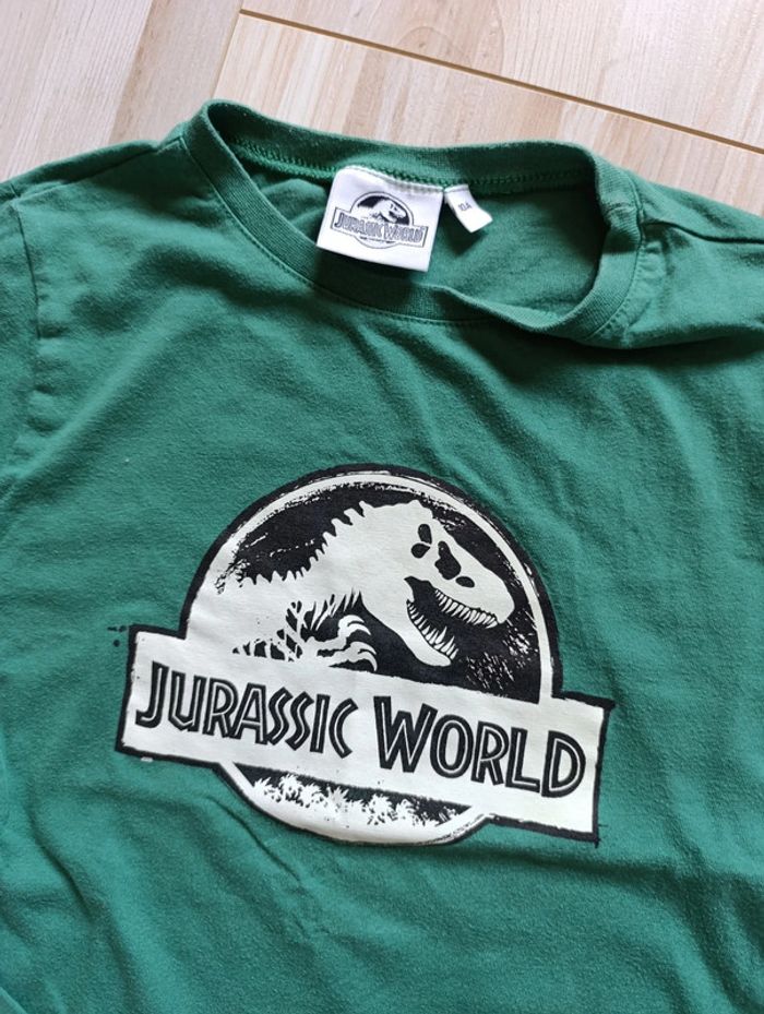 Tee shirt Jurassic World 10 ans - photo numéro 2