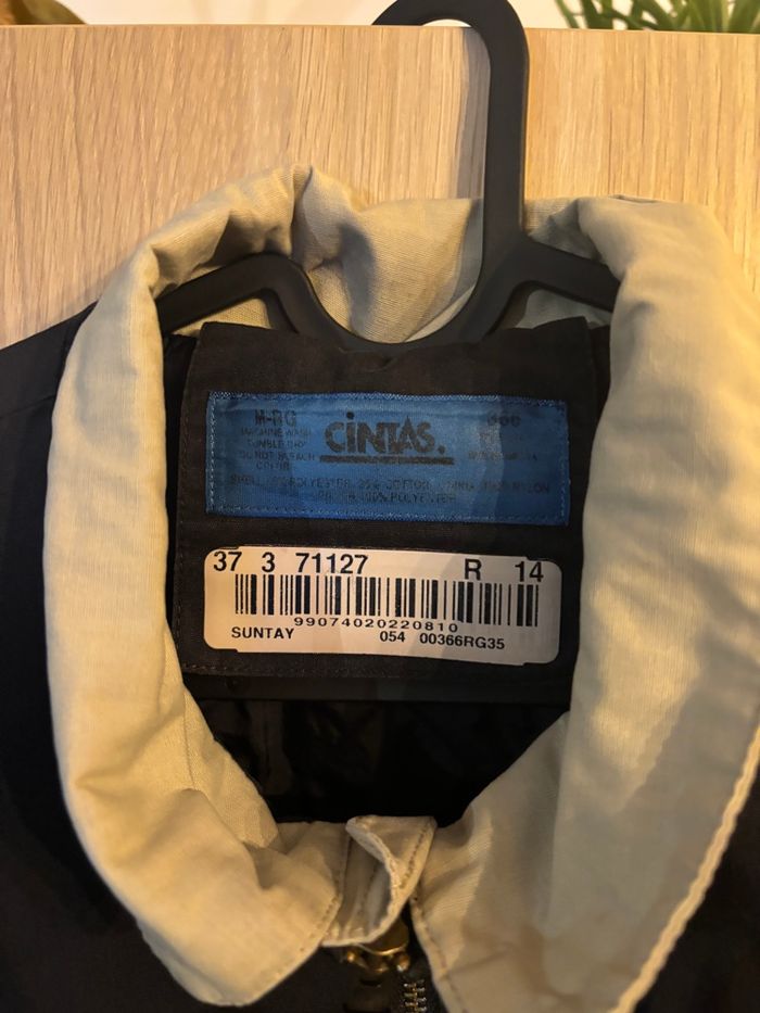 Veste vintage USA cintas - photo numéro 2