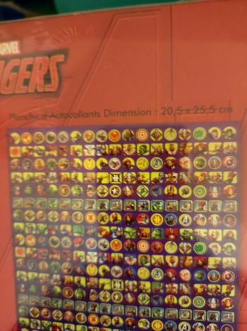 Stickers Avengers