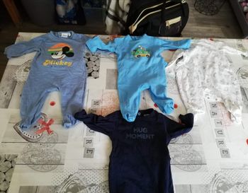 Pyjama 3 mois garçon