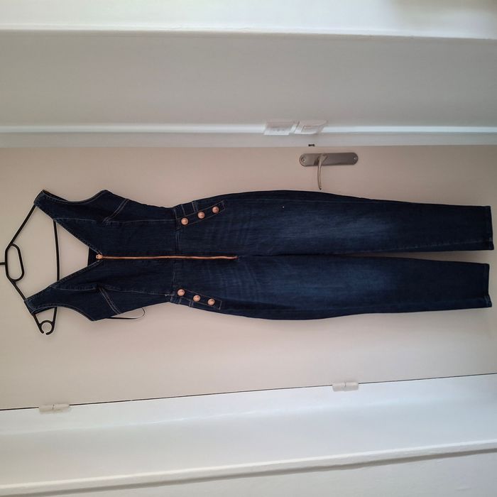 Combinaison en jean bleu foncé - Guess
