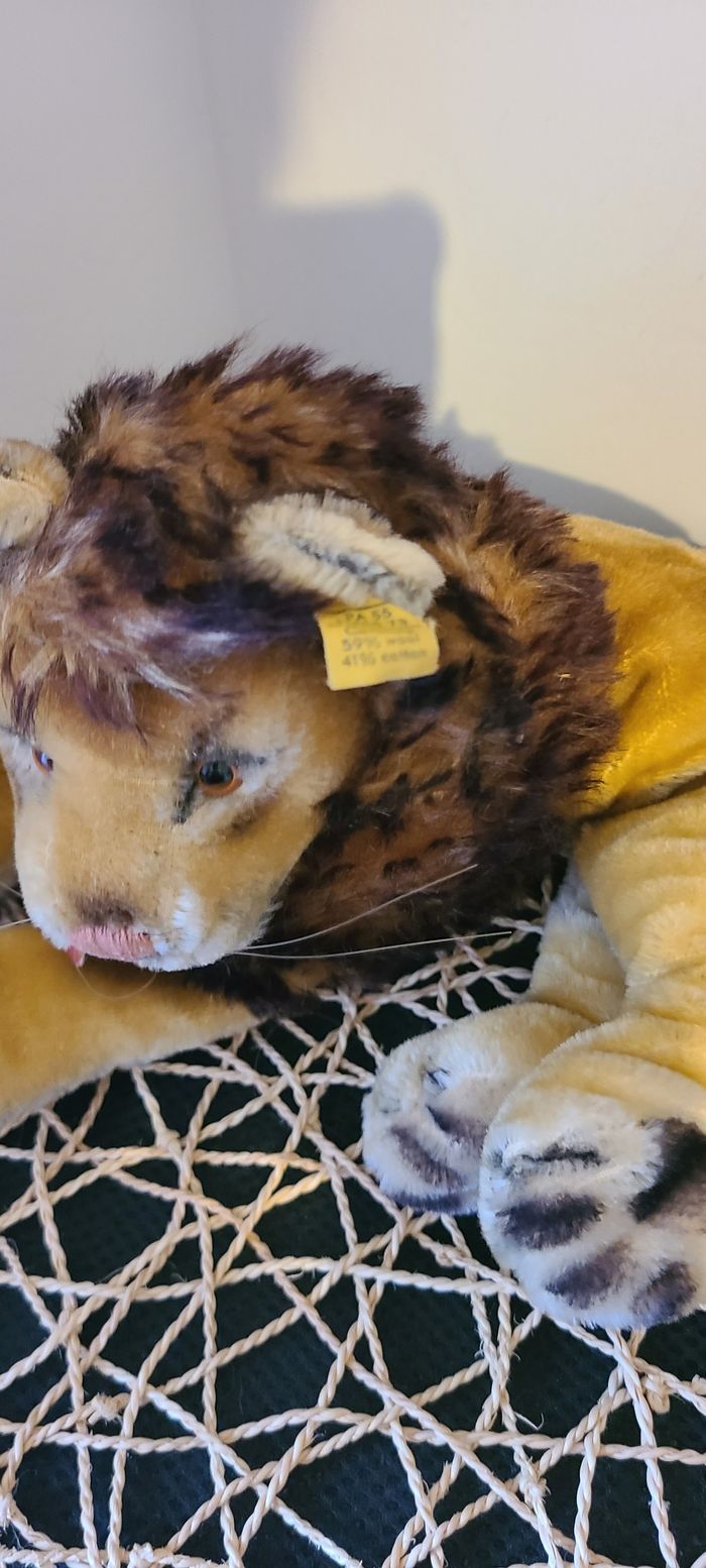 Peluche Steiff Animal Collector - photo numéro 3