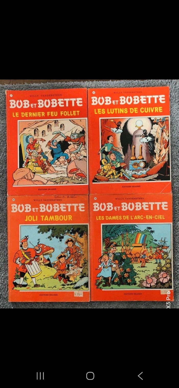 Lot de livres Bob et Bobette - photo numéro 6