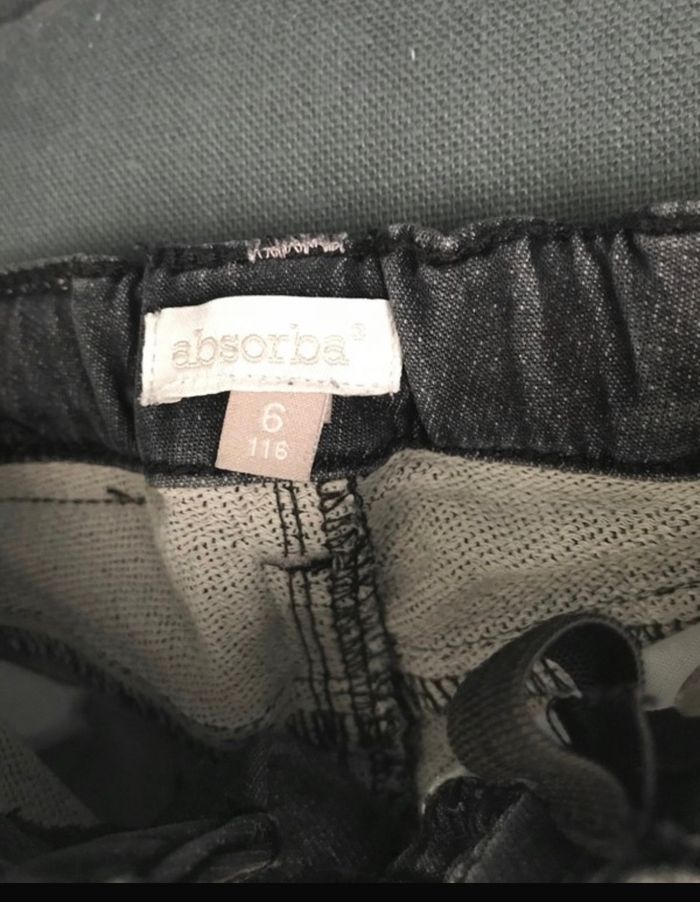 Jean gris absorba - photo numéro 4