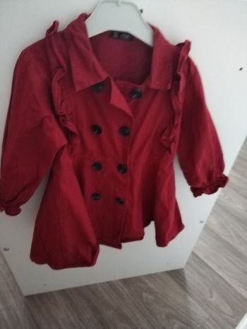 Trench fille