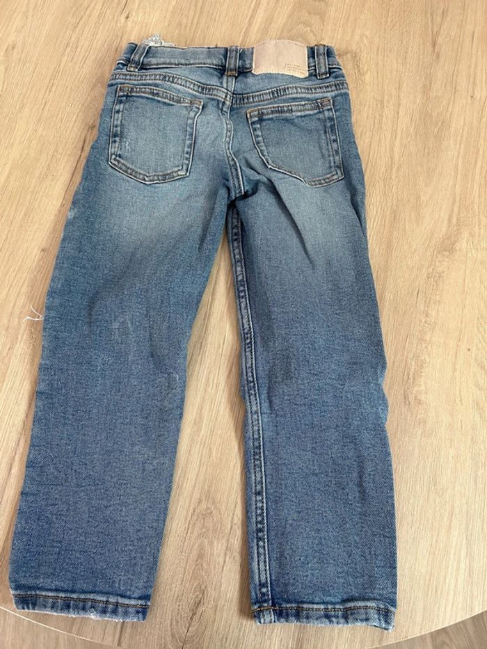 Jeans trouée Zara - photo numéro 4