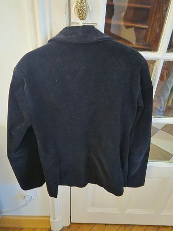 Veste Velours Cachemire