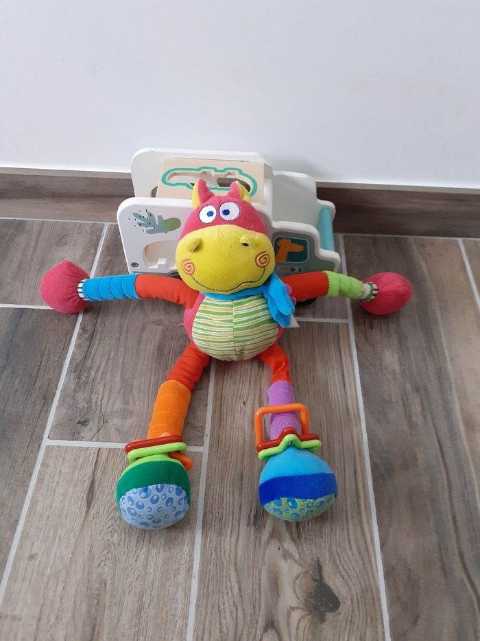 Peluche d'eveil