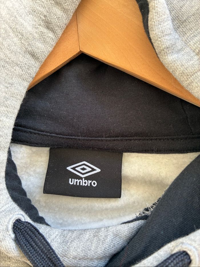 Sweat à capuche UMBRO - photo numéro 4