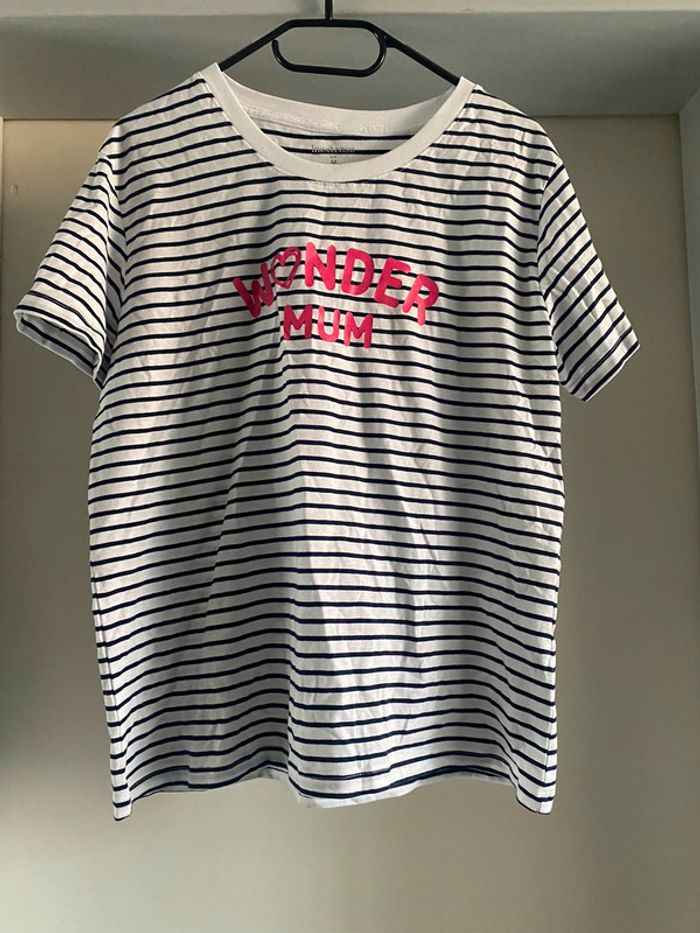 T-shirt in extenso Wonder Mum Taille M