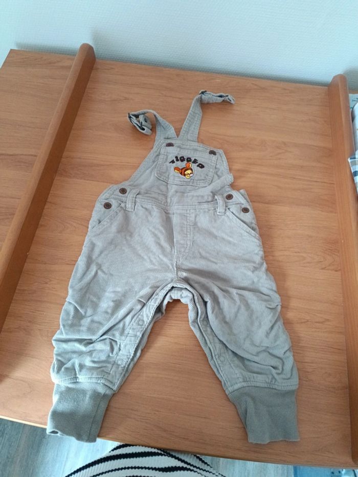 Salopette Tigrou Disney 9 mois