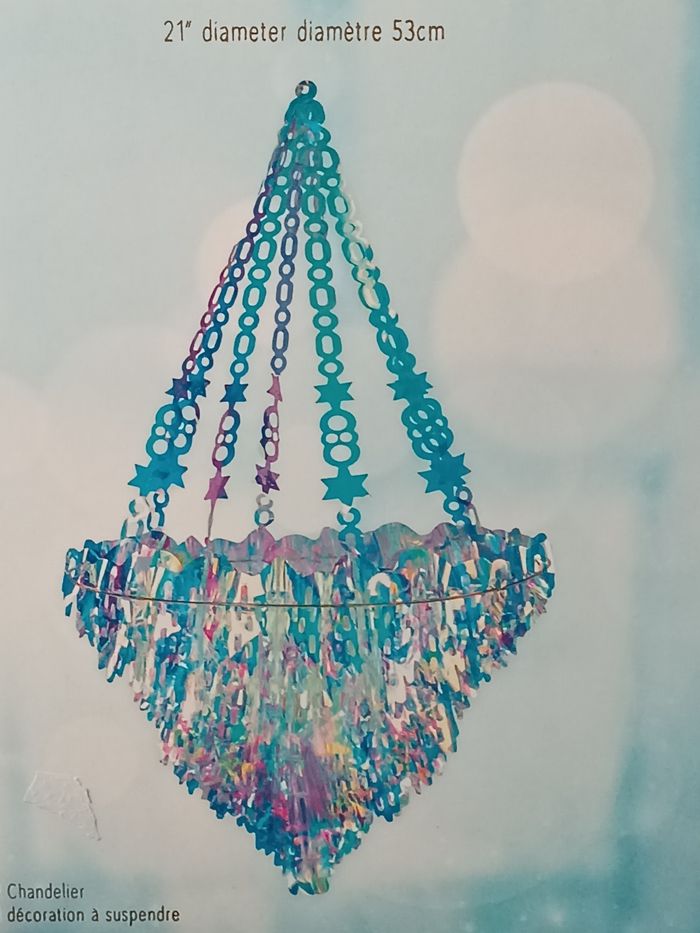 Chandelier à suspendre - photo numéro 3