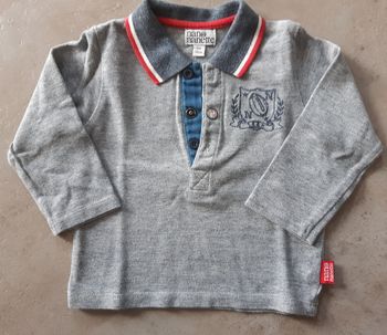 Polo manches longues