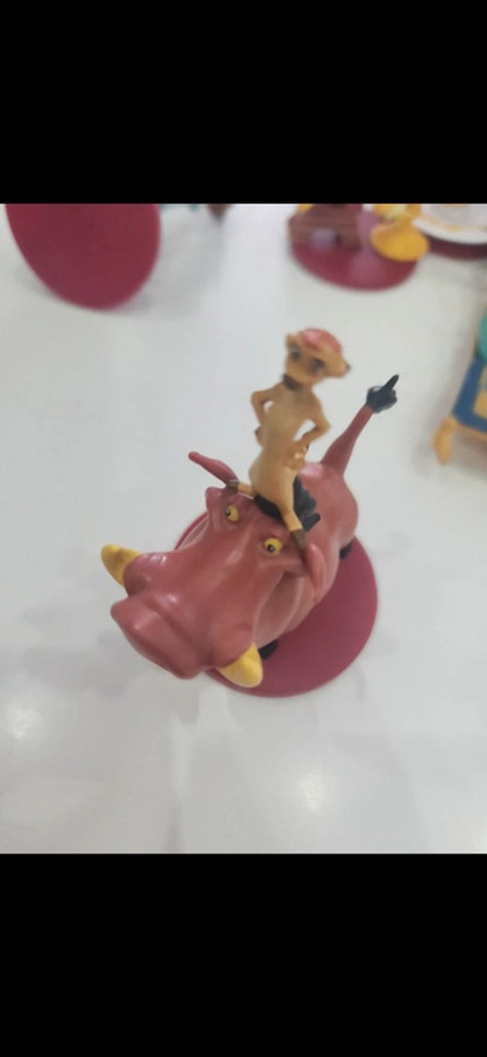 Pumba audioconte magique Disney Altaya