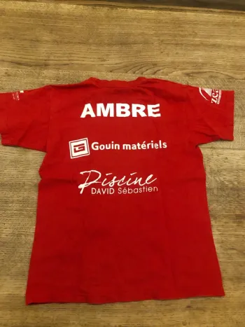 T-shirt Ambre 9-11 ans