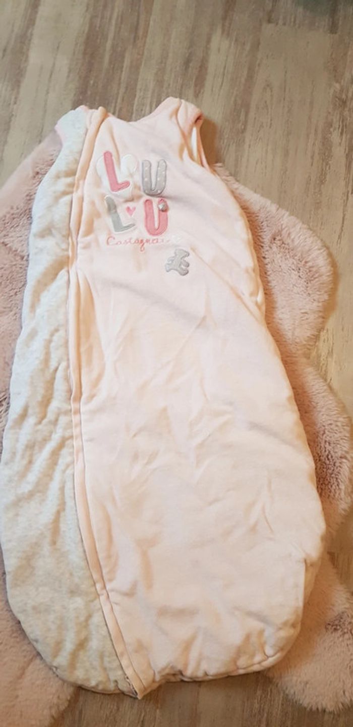 Gigoteuse fille lulu castagnette