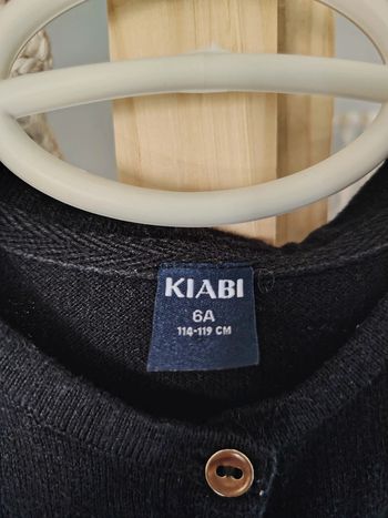 Gilet 6 ans kiabi